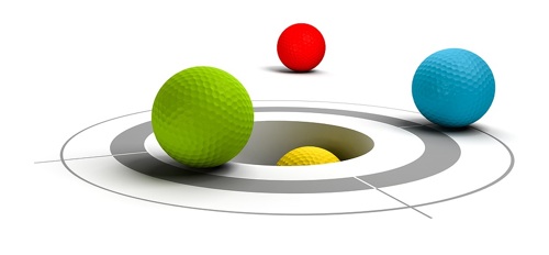 Teamwork – Golf Balls